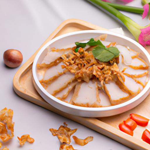 Món ăn ngon với lương khô nội địa Trung Quốc Kayon làm nguyên liệu chính